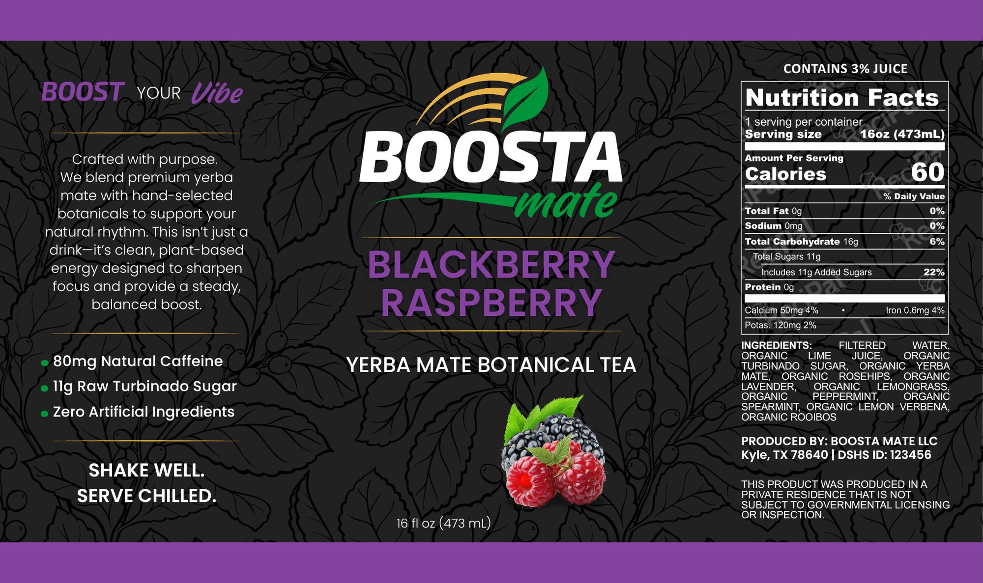 Blackberry Raspberry